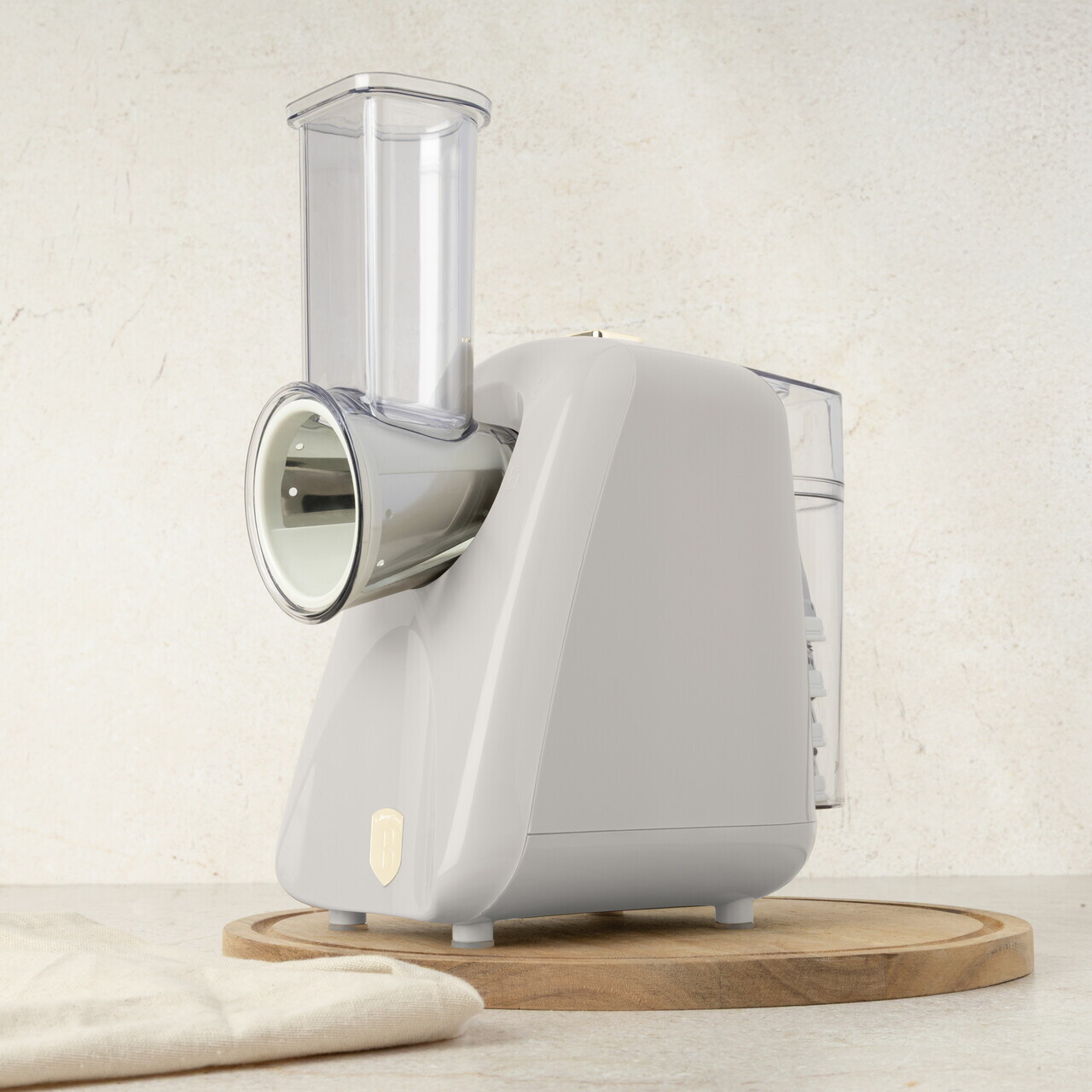 Feliator electric legume Berlinger Haus, Sahara, 150W, inox/plastic, crem - imagine 6